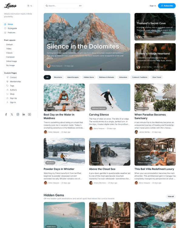 Theme
